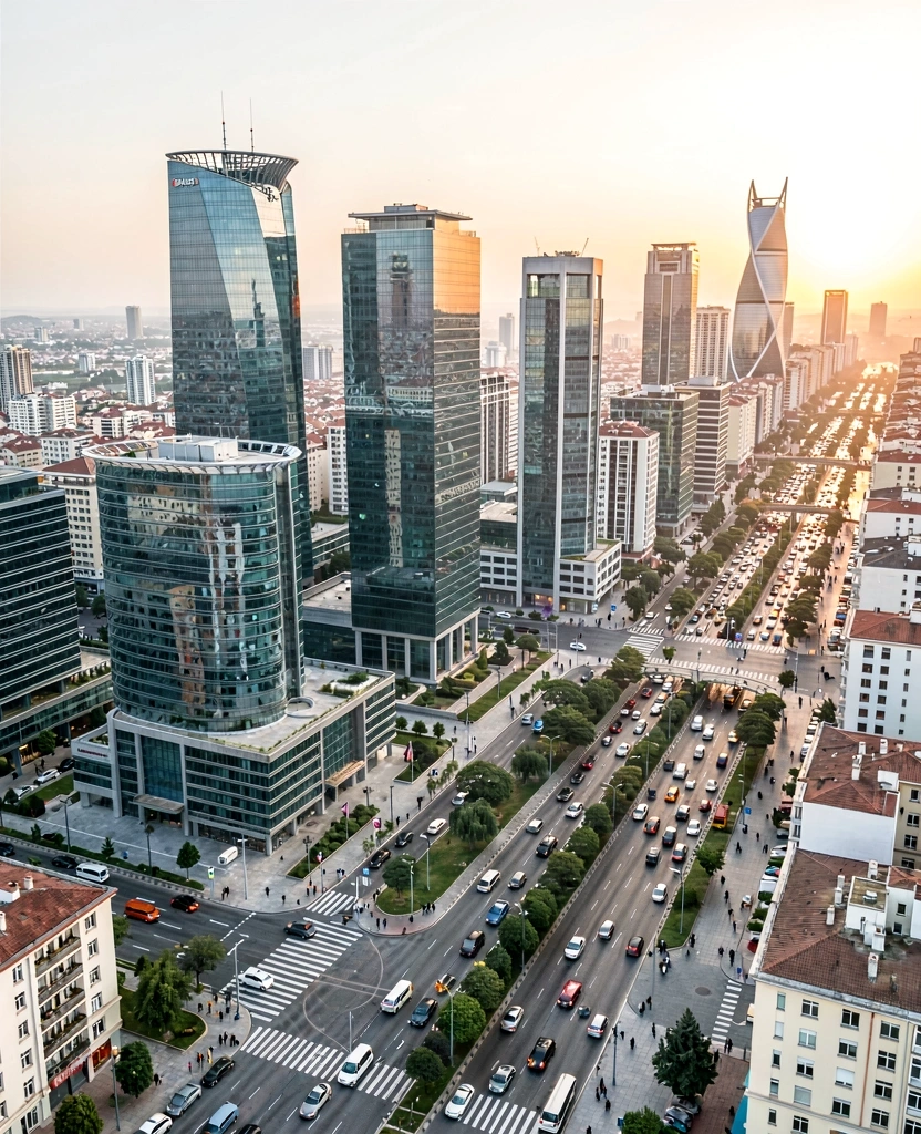 Istanbul Business District