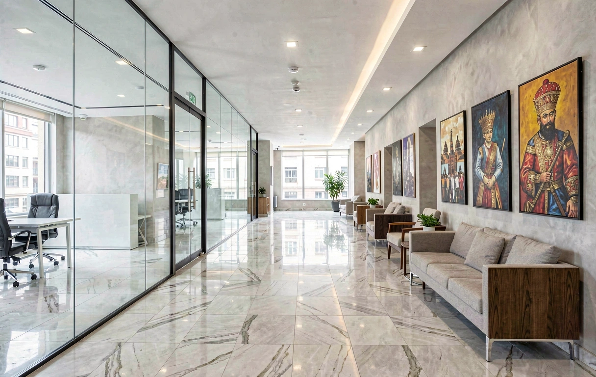 Our Istanbul Office Interior