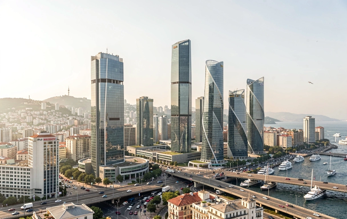 Istanbul Business District