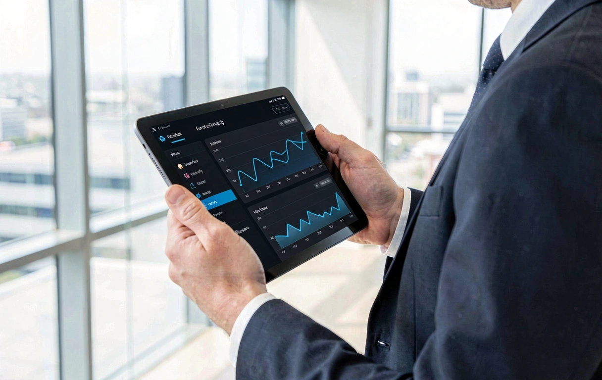 Enterprise analytics interface