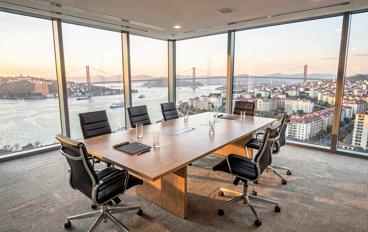 Strategic Istanbul view