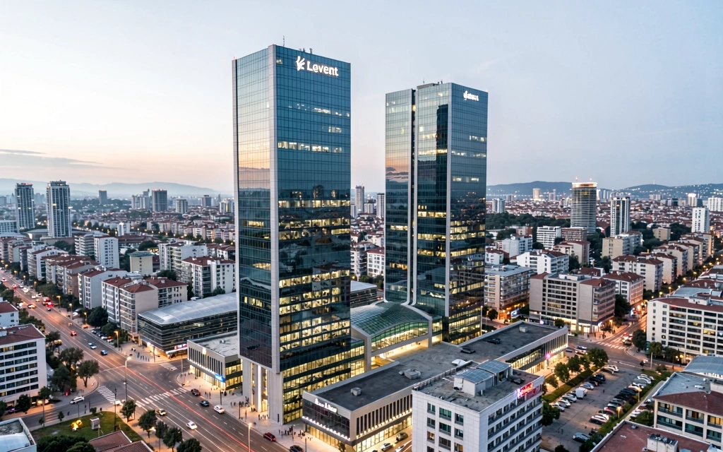 Corporate context in Istanbul